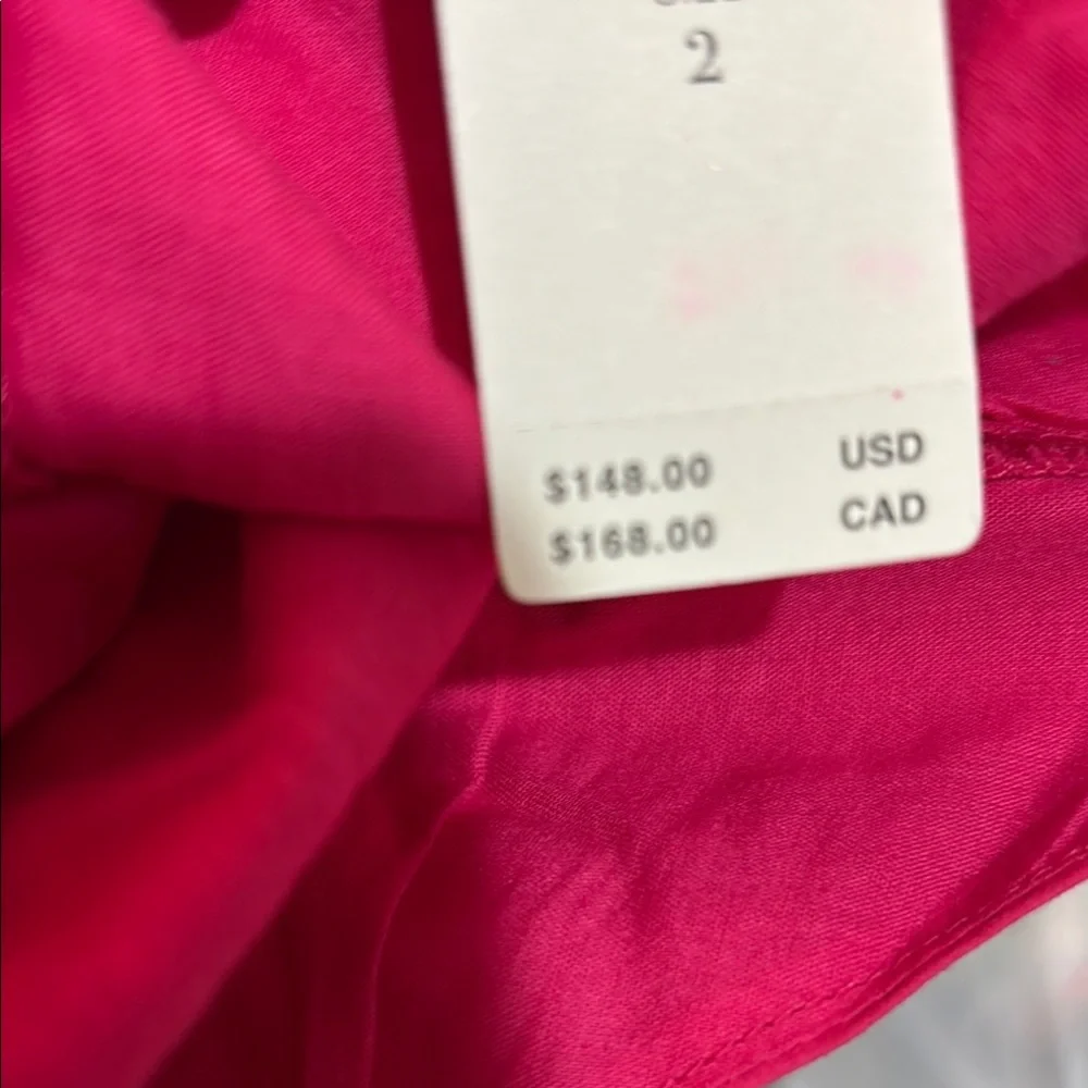 Anthropologie puff sleeve romper dress size 2 - Picture 13 of 13